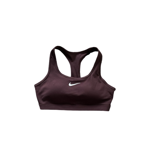 Nike Swoosh Medium Support Sports Bra - Picture 2 of 8